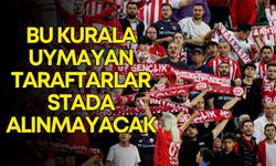 Antalyaspor‘dan karşılaşma öncesi flaş karar: Bu kurala uymayanlar stada alınmayacak!