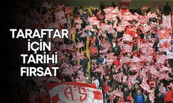 Antalyaspor’da tarihi fırsat: Taraftar futbolcularla aynı uçakta Trabzon’a gidecek