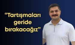 Ahmet Burak Zor: “Tartışmaları geride bırakacağız”