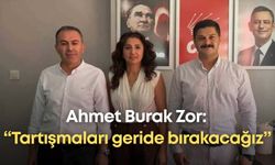 Ahmet Burak Zor: “Tartışmaları geride bırakacağız”