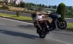 Tek teker şov pahalıya patladı!