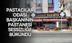 Antalya Pastacılar Odası Başkanının pastanesi sessizliğe büründü! Cinayet işlenmişti
