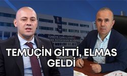 Antalya Büyükşehir'de Temuçin gitti, Elmas geldi