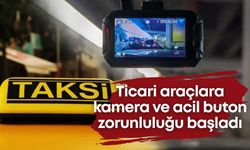 Ticari araçlarda acil buton zorunluluğu başladı