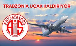 Antalyaspor, Trabzon’a uçak kaldırıyor
