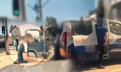 Sosyal medyada gündem olan trafik saldırganı gözaltında