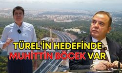 Köprülü kavşak hizmete girdi Türel coştu! Hedefinde Böcek var
