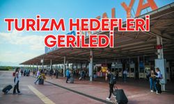 Antalya’da turizm hedefleri geriledi