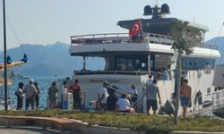Üçlü priz Marmaris'te tekneyi alevlere mahkum etti!