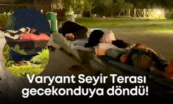 Varyant Seyir Terası gecekonduya döndü!