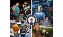 Antalya'da Emniyet kuş uçurtmuyor