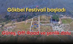 Gökbel Festivali başladı: Güreş, Off-Road ve şenlik dolu