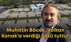 Muhittin Böcek, Volkan Konak'a verdiği sözü tuttu! O karavan Park açılıyor