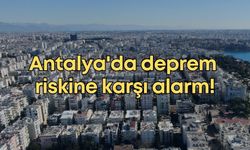 Antalya’ya Fethiye-Burdur fayı için kritik deprem uyarısı