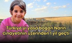Türkiye’yi yasa boğan Narin cinayetinin üzerinden 1 yıl geçti
