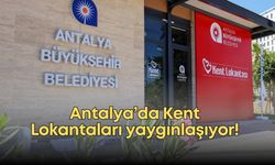 Antalya’da Kent Lokantaları yaygınlaşıyor!
