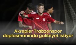 Antalyaspor’da hedef 3’te 3! Akrepler Trabzonspor deplasmanında galibiyet istiyor