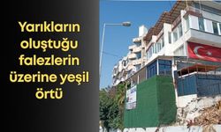 Antalya falezlerinde ‘satılık’ ilanı! Yarıkların oluştuğu falezlerin üzerine yeşil örtü
