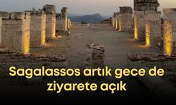 Antik güzellik geceyle buluşuyor! Sagalassos artık gece de ziyarete açık