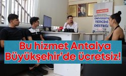 Antalya Büyükşehir'den ücretsiz YKS tercih danışmanlığı!