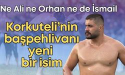Korkuteli Altınkiraz Güreşlerinde büyük sürpriz