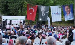 Konyaaltı Çandır Fasulyesi Şenliği anayurdundu yapıldı