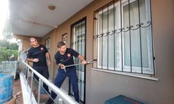 Kepez'de şüpheli sessizlik ekipleri harekete geçirdi