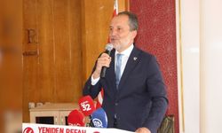 Erbakan: "31 Mart'ta üçüncü parti olduk, zafer yakındır"