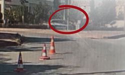 Yolun karşısına geçmek isterken hayatından oldu!
