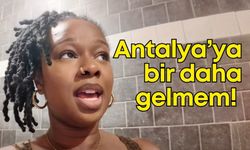 YouTuber Wini'den Antalya'ya sert eleştiri: "Bir daha gelmem!"