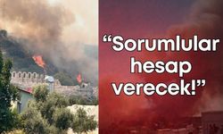 Zafer Partisi Antalya Kadın Kolları'ndan yangın bölgesinde tepki: "Sorumlular hesap verecek"