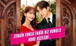 Zengin Erkek Fakir Kız Konulu Kore Dizileri: CEO Konulu, Kibirli Zengin Erkek…