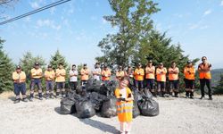 6 yaşındaki Zeynep'ten Türkiye'ye temizlik dersi