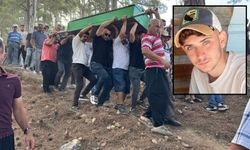 17 yaşında trafik kazasında hayatını kaybeden Muhammet toprağa verildi