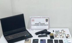 Mersin'de suç makinesi yakalandı!