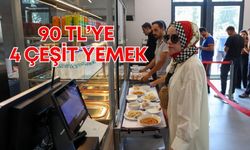 Antalya’da 90 TL’ye 4 çeşit yemek!