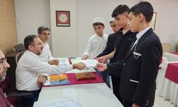 Antalya’da hafızlar il birinciliği için yarıştı