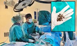 62 yaşındaki hasta kapalı ameliyatla böbrek taşından kurtuldu