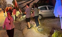 Muğla’da direksiyon hakimiyetini kaybeden sürücü ortalığı savaş alanına çevirdi