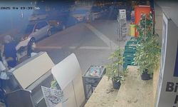Manavgat'ta otomobilden kaçan sürücü başka aracın altına girdi