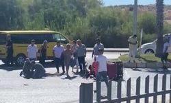 Manavgat'ta trafik kazası: 3 Alman turist yaralandı