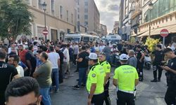 Adana'da dolmuş şoförleri isyanda!
