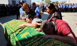 Adana’da görev dönüşü hayatını kaybeden iki kamu görevlisine veda