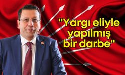 CHP Antalya eski il başkanı Ahmet Kumbul'dan Özgür Çelik açıklaması: "Yargı eliyle yapılmış bir darbe"