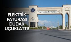 Akdeniz Üniversitesi'nin elektrik faturası dudak uçuklattı! Özlenen Özkan’dan işçilere zam açıklaması
