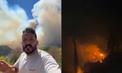 Alanya'da orman yangınında paylaşım yapan şahıs gözaltında
