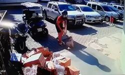 Alanya'da kediyi tekmeleyen cani tutuklandı!