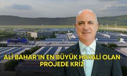 Ali Bahar’ın en büyük hayali olan projede kriz