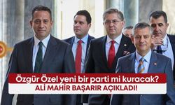 Özgür Özel yeni bir parti mi kuracak? Ali Mahir Başarır açıkladı!