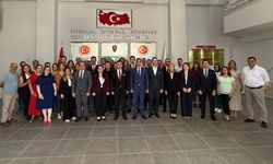 Anamur Adliyesi'nde adli yıl coşkusu
